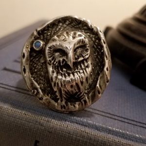 Owl ring